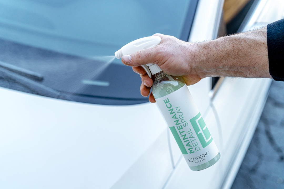 ESOTERIC Maintenance Detail Spray Ceramic Spray Sealant for Coating Maintenance