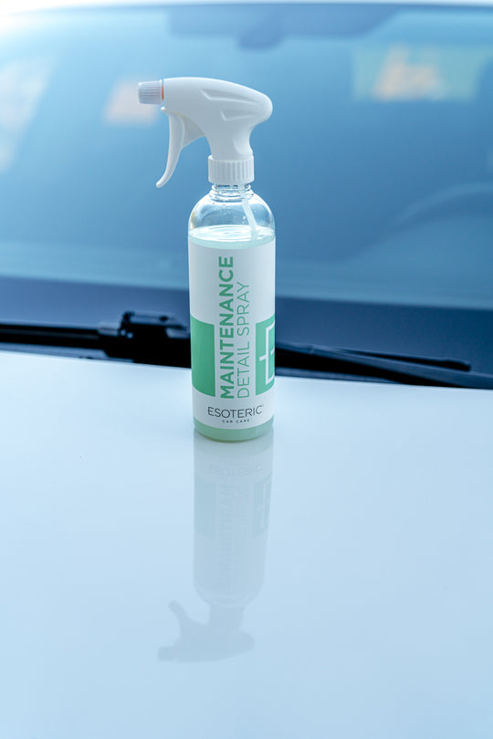 ESOTERIC Maintenance Detail Spray Ceramic Spray Sealant for Coating Maintenance