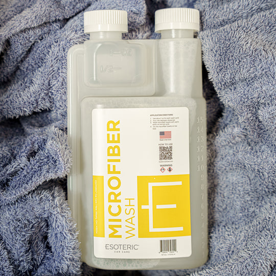 ESOTERIC Microfiber Wash Detergent for Cleaning Microfiber Towels and Pads
