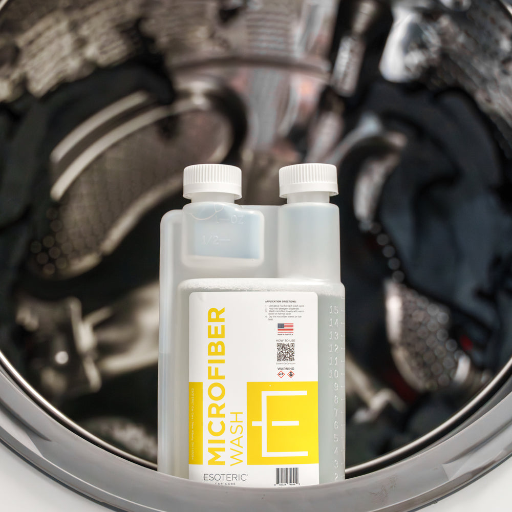 ESOTERIC Microfiber Wash Detergent for Cleaning Microfiber Towels and Pads
