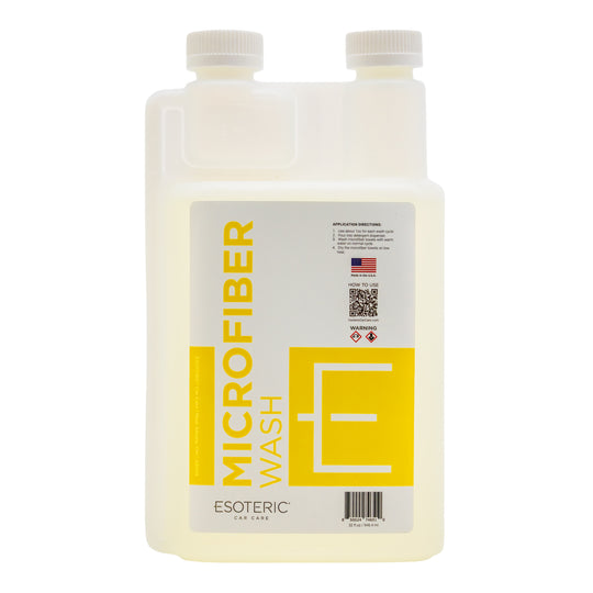 ESOTERIC Microfiber Wash Detergent for Cleaning Microfiber Towels and Pads
