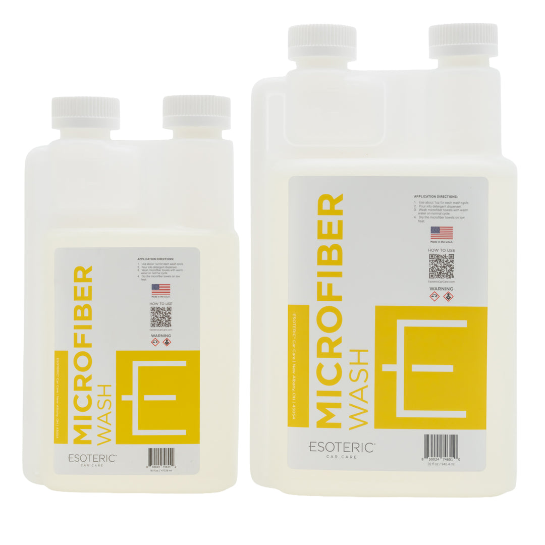 ESOTERIC Microfiber Wash Detergent for Cleaning Microfiber Towels and Pads