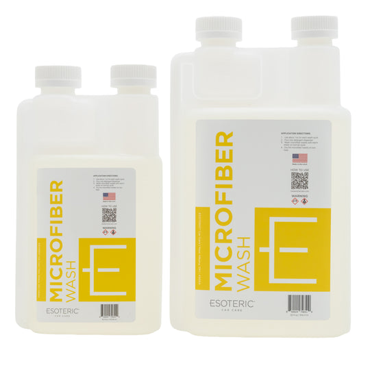 ESOTERIC Microfiber Wash Detergent for Cleaning Microfiber Towels and Pads
