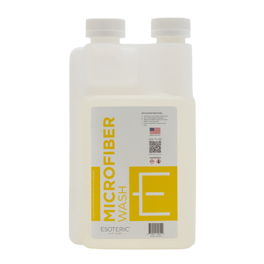 ESOTERIC Microfiber Wash Detergent for Cleaning Microfiber Towels and Pads