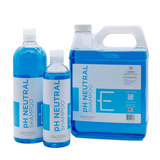 ESOTERIC pH Neutral Car Wash Shampoo for Safe Maintenance Washing