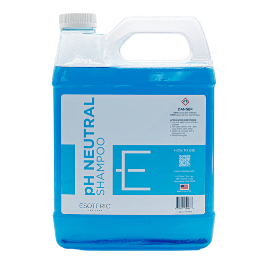 ESOTERIC pH Neutral Car Wash Shampoo for Safe Maintenance Washing