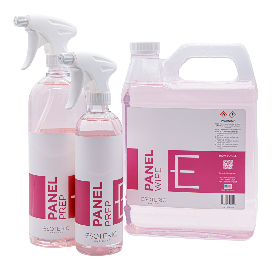ESOTERIC Panel Prep Wipe for Ceramic Coating Surface Preparation