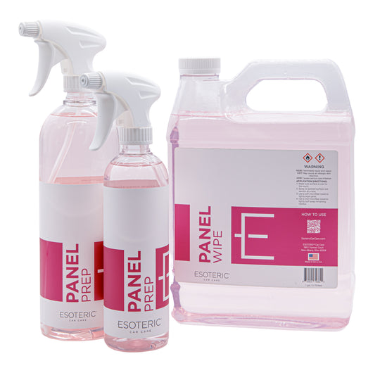 ESOTERIC Panel Prep Wipe for Ceramic Coating Surface Preparation