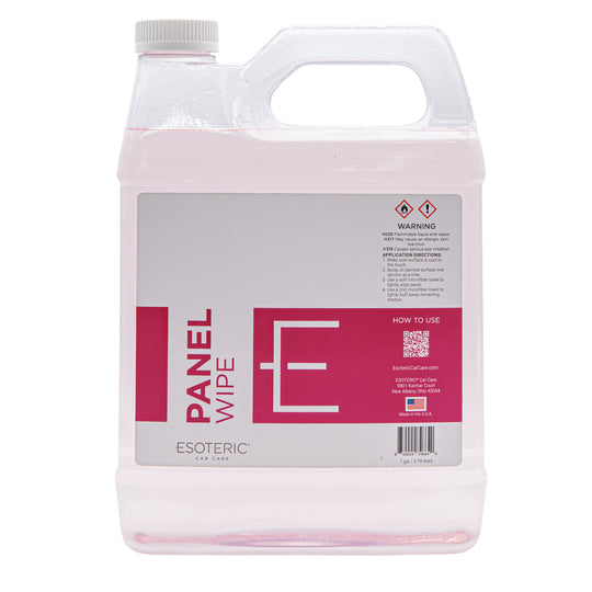 ESOTERIC Panel Prep Wipe for Ceramic Coating Surface Preparation