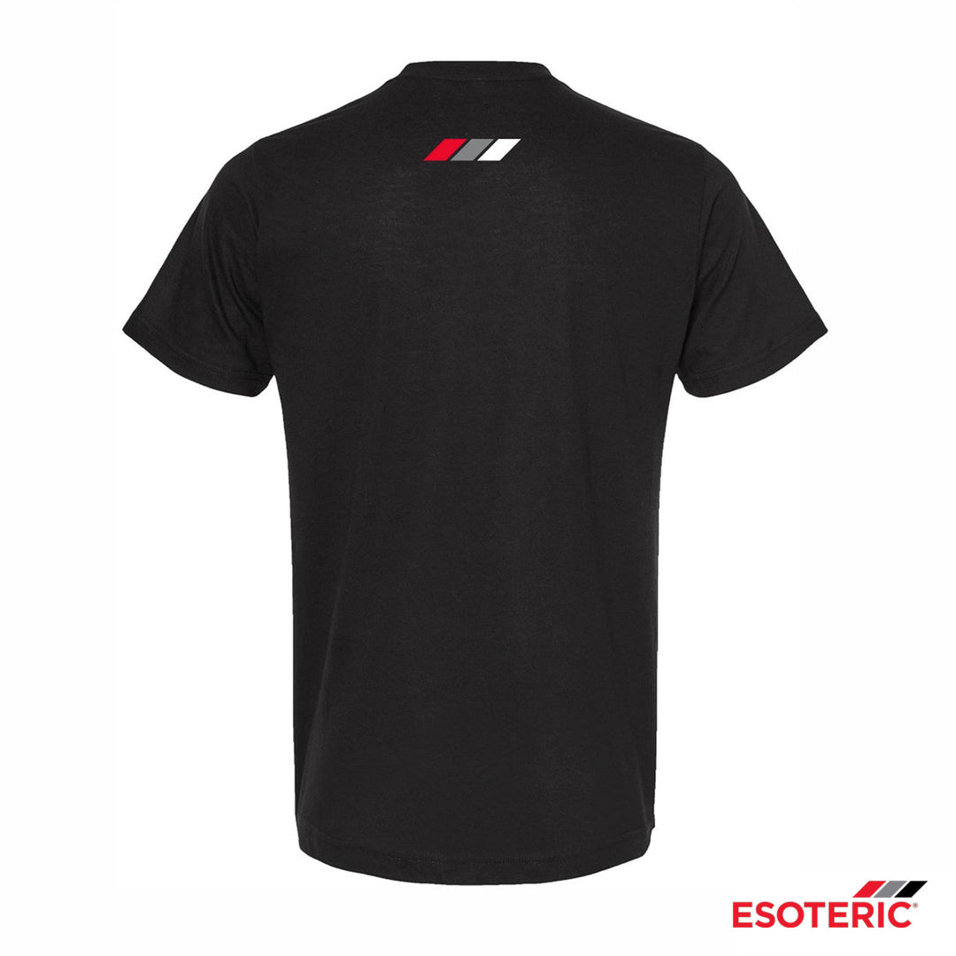 Esoteric Team T-Shirt. Black