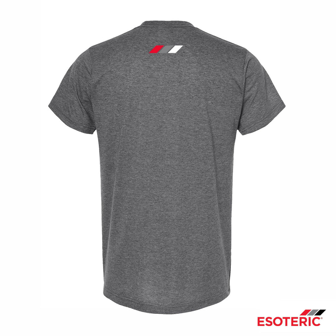 Esoteric Team T-Shirt. Charcoal