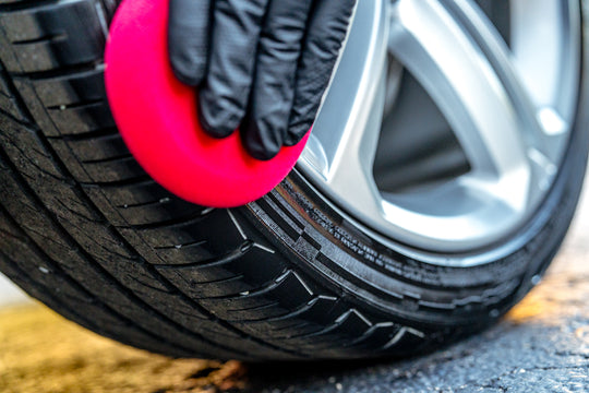 ESOTERIC Tire Dressing for Satin Finish and No Sling Protection