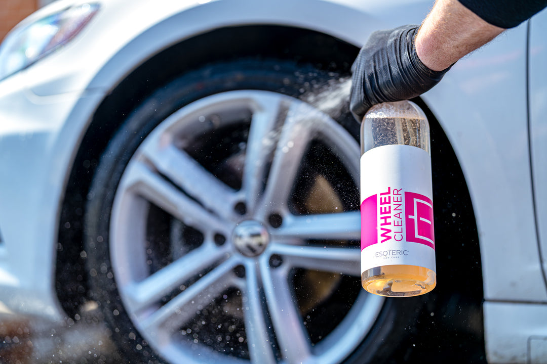 ESOTERIC Wheel Cleaner for Safe and Effective Brake Dust Removal
