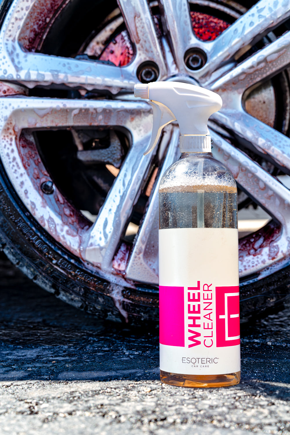ESOTERIC Wheel Cleaner for Safe and Effective Brake Dust Removal