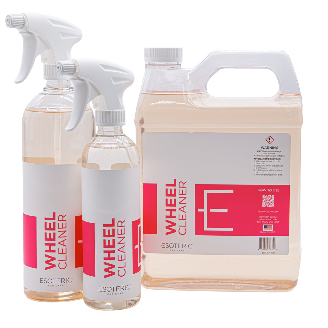 ESOTERIC Wheel Cleaner for Safe and Effective Brake Dust Removal