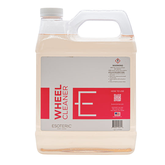 ESOTERIC Wheel Cleaner for Safe and Effective Brake Dust Removal