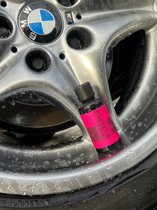 ESOTERIC Wheel & Caliper Ceramic Coating for High-Temperature Protection