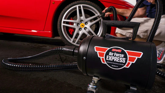 MetroVac Air Force Express Car and Motorcycle Dryer