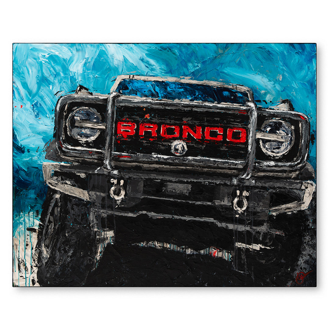 GW's Pony by Lyn Hiner Studios - Ford Bronco