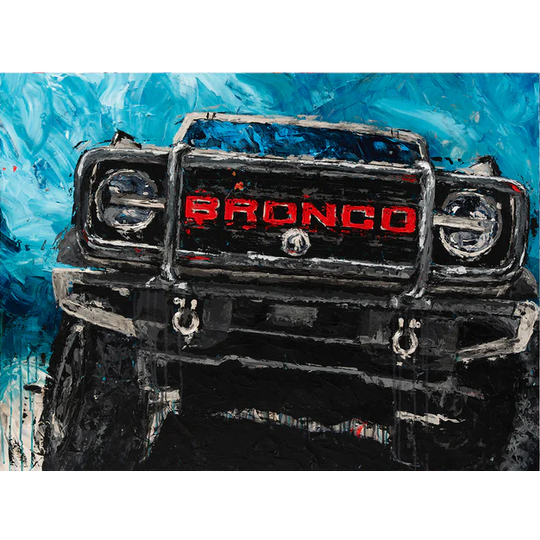 GW's Pony by Lyn Hiner Studios - Ford Bronco