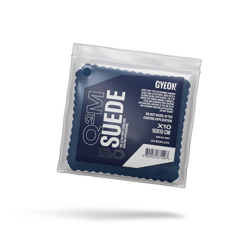 Gyeon Q2M Suede EVO Applicator Cloths