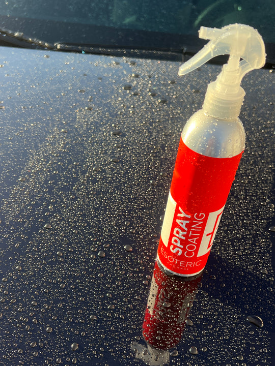ESOTERIC Spray Coating Ceramic Spray Sealant for Paint Protection