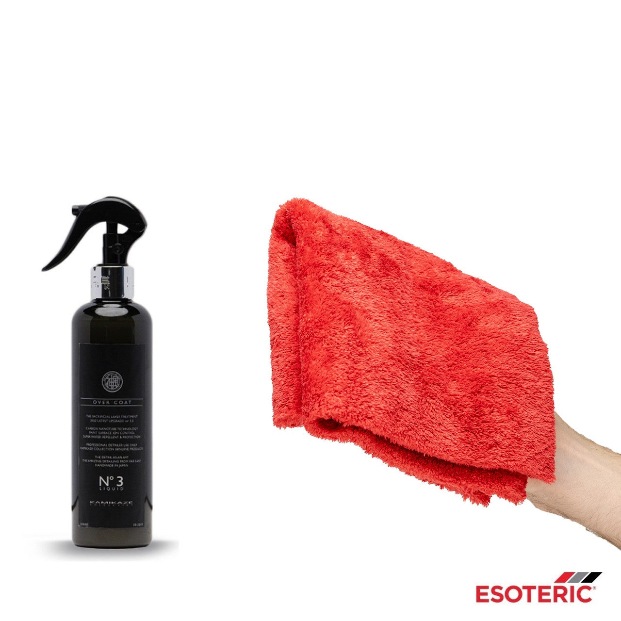 Kamikaze Over Coat Premium Coating Maintenance Kit – Esoteric Car Care