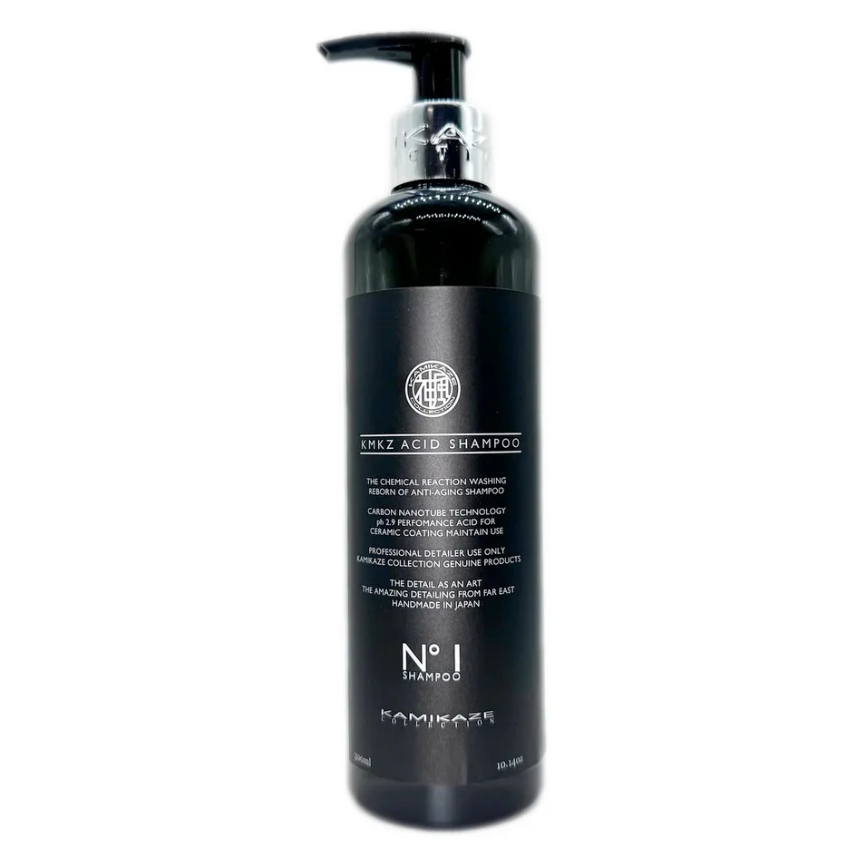 Kamikaze Collection KMKZ Acid Car Wash Shampoo for Mineral Removal