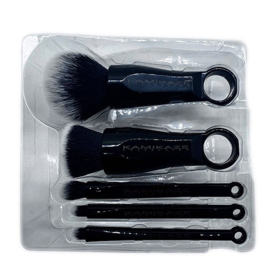 Kamikaze Collection 5-Piece Detailing Brush Set