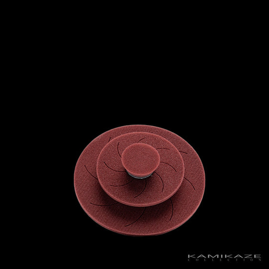Kamikaze Collection Banzai Dynamics Rosso Buff Pad