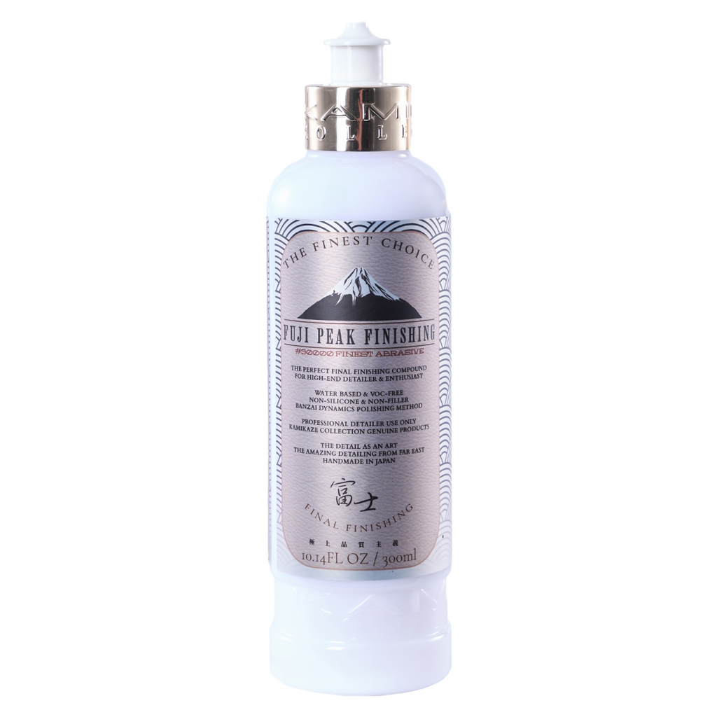 Kamikaze Collection Fuji Peak Finishing Polish – Esoteric Car Care