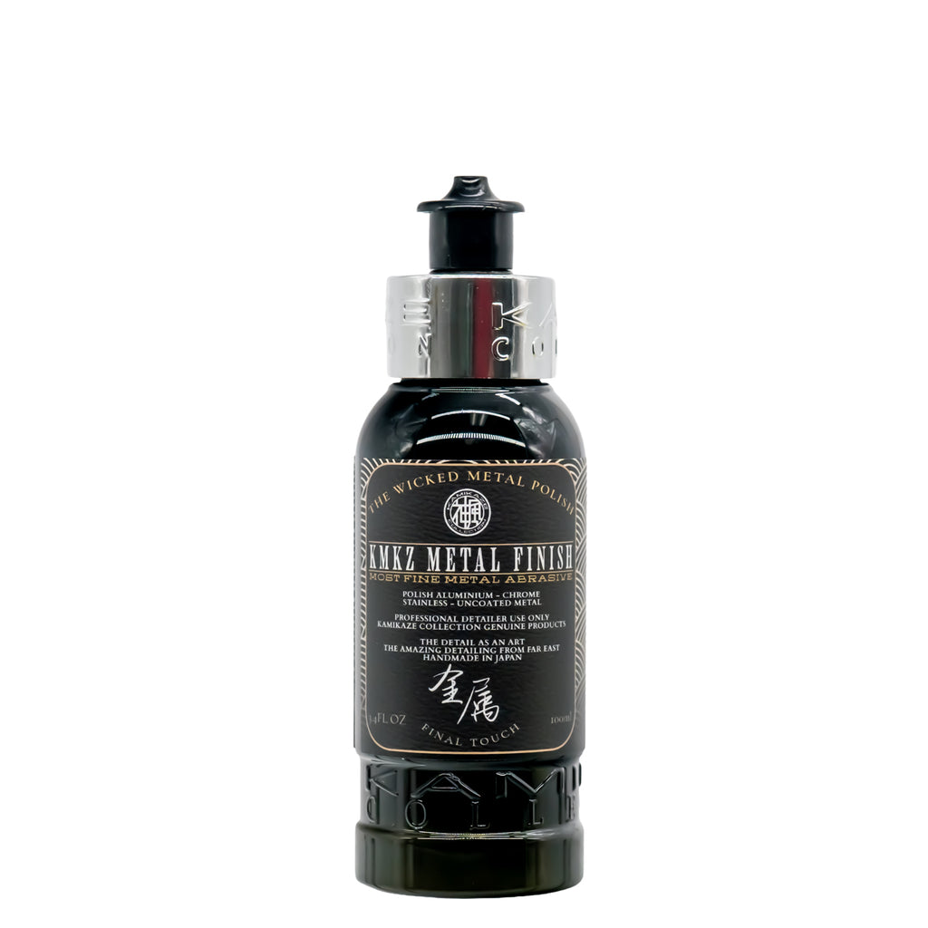 Metal Polish For Cars | Kamikaze Collection KMKZ Metal Finish