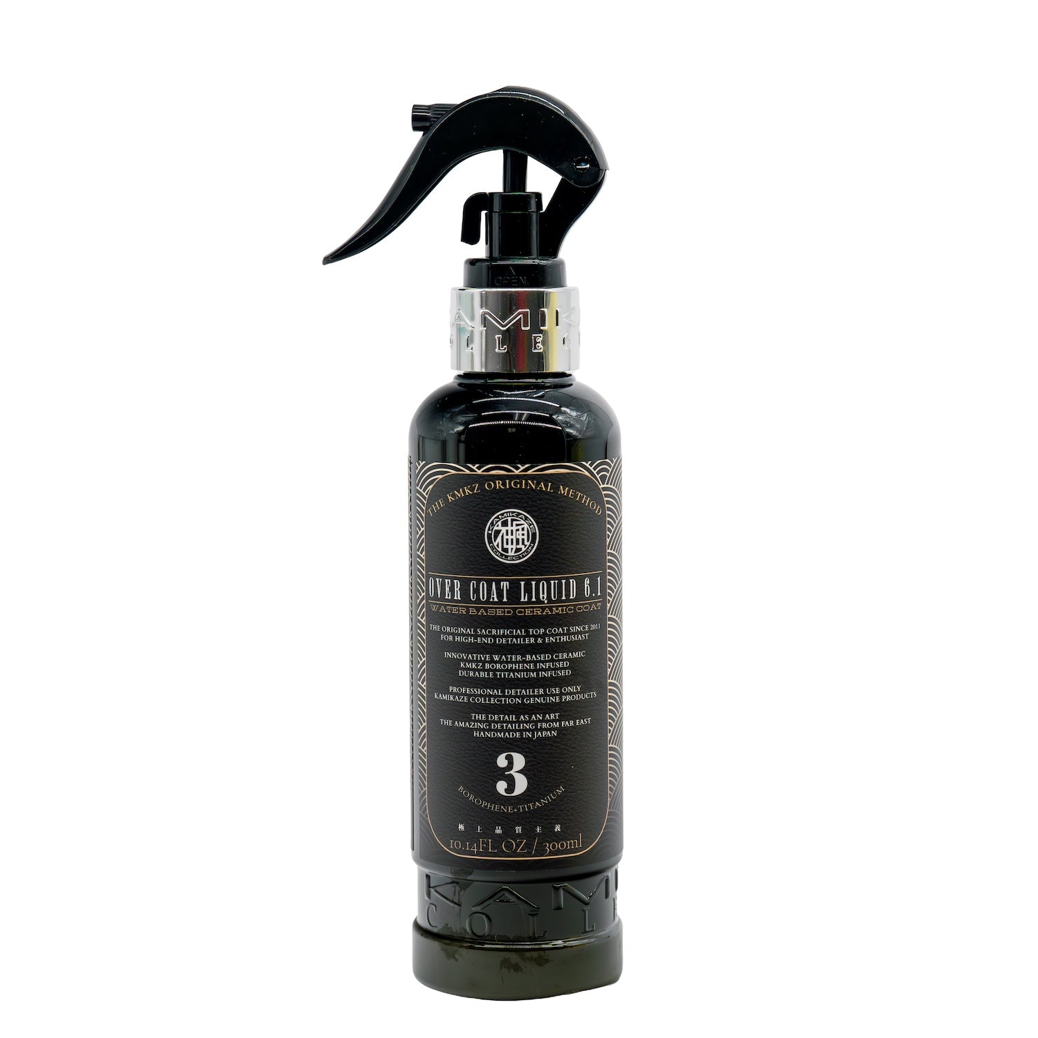 KAMIKAZE OVER COAT SEALANT 6.1 ⑦ Kamikaze Over Coat Liquid 6.1 | Advanced Ceramic Topper – Esoteric
