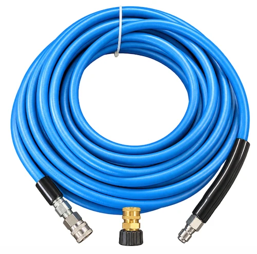 MTM Hydro KobraJet steel braided pressure washer hose