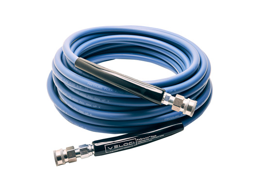 KobraJet Smooth Blue 4,000 PSI Hose w/ SS Couplers