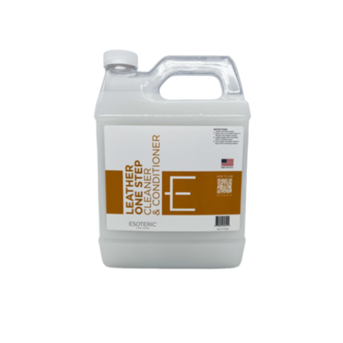 one step leather dressing Realeather Crafts One Step Leather Dressing 4oz Dark Brown main image 1