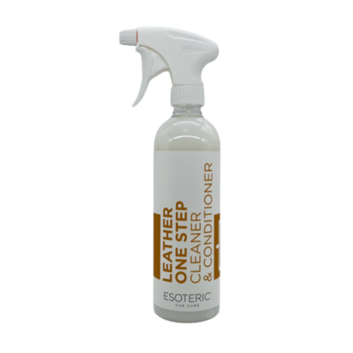 ESOTERIC Leather One Step Cleaner & Conditioner