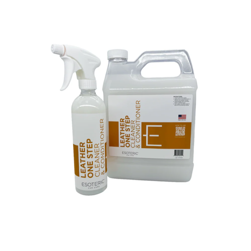 ESOTERIC Leather One Step Cleaner & Conditioner