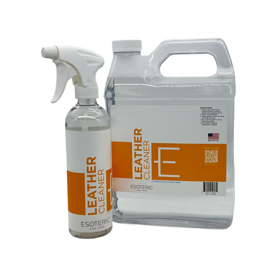 ESOTERIC Leather Cleaner