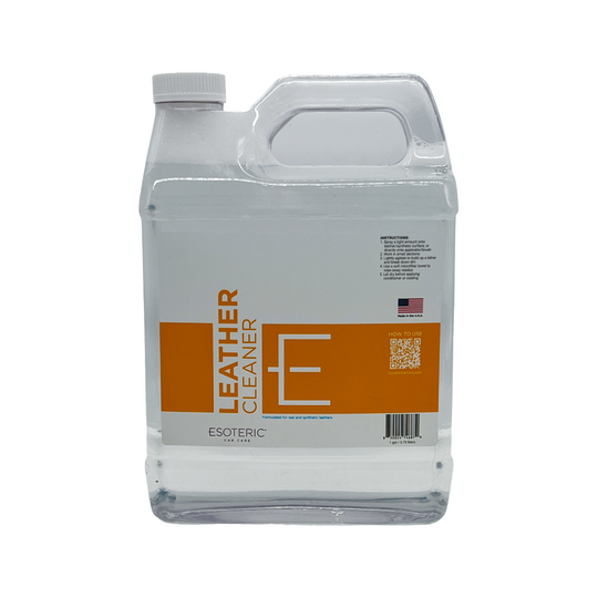 ESOTERIC Leather Cleaner