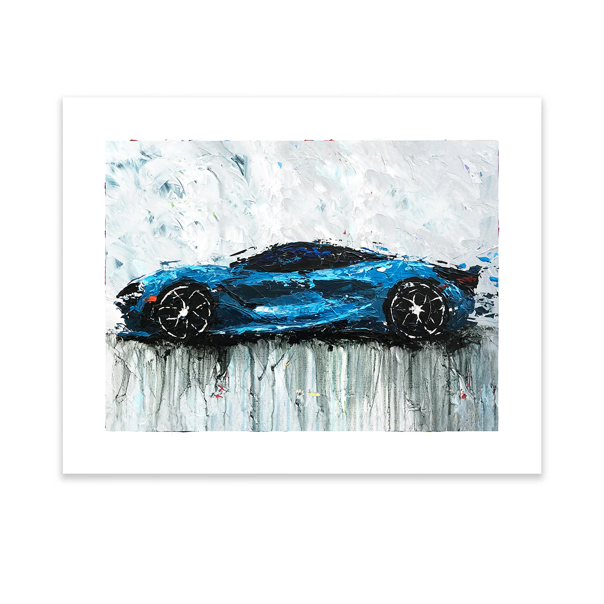 Belize Blue by Lyn Hiner Studios - McLaren 720 – Esoteric Car Care