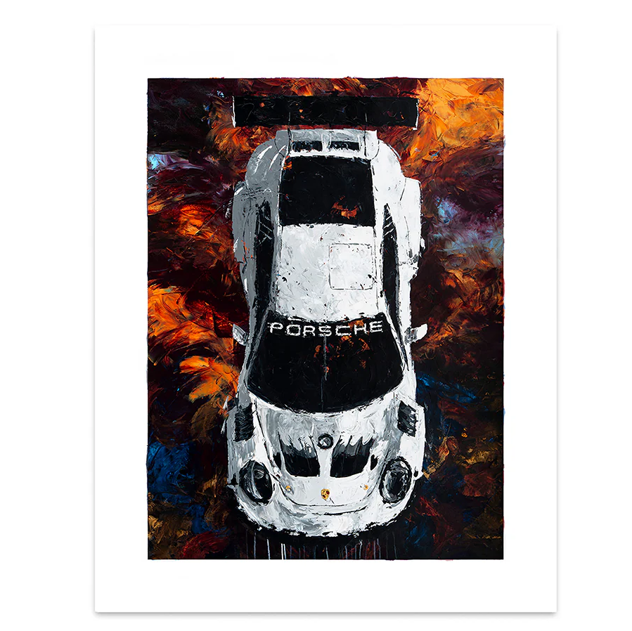 Buffy by Lyn Hiner Studios - Porsche GT3 Cup MR