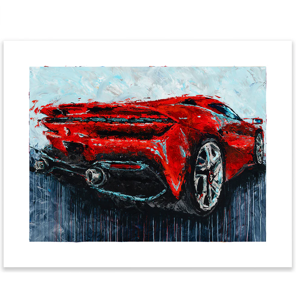 Unica by Lyn Hiner Studios - Ferrari SP48 – Esoteric Car Care