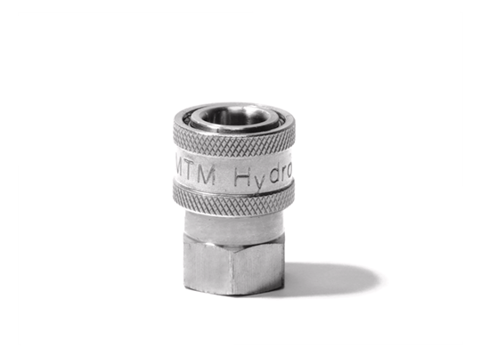 MTM Hydro 1/4" Female NPT Stainless Quick Coupler