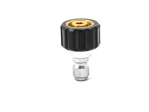 MTM Hydro 14mm Twist Coupler x 3/8" Quick Connect Plug