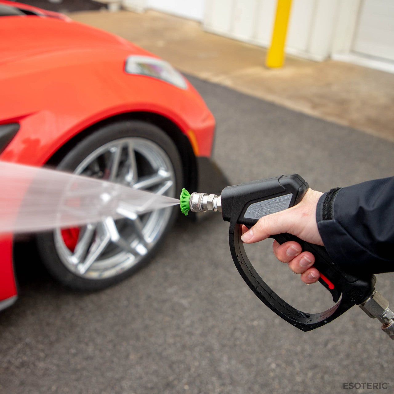 MTM Hydro Snub Nose Spray Gun & Foam Cannon Kit – Esoteric Car Care