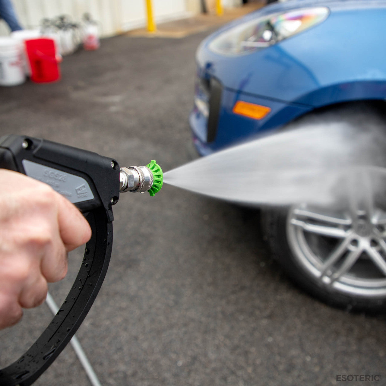 MTM Hydro Snub Nose Spray Gun & Foam Cannon Kit – Esoteric Car Care
