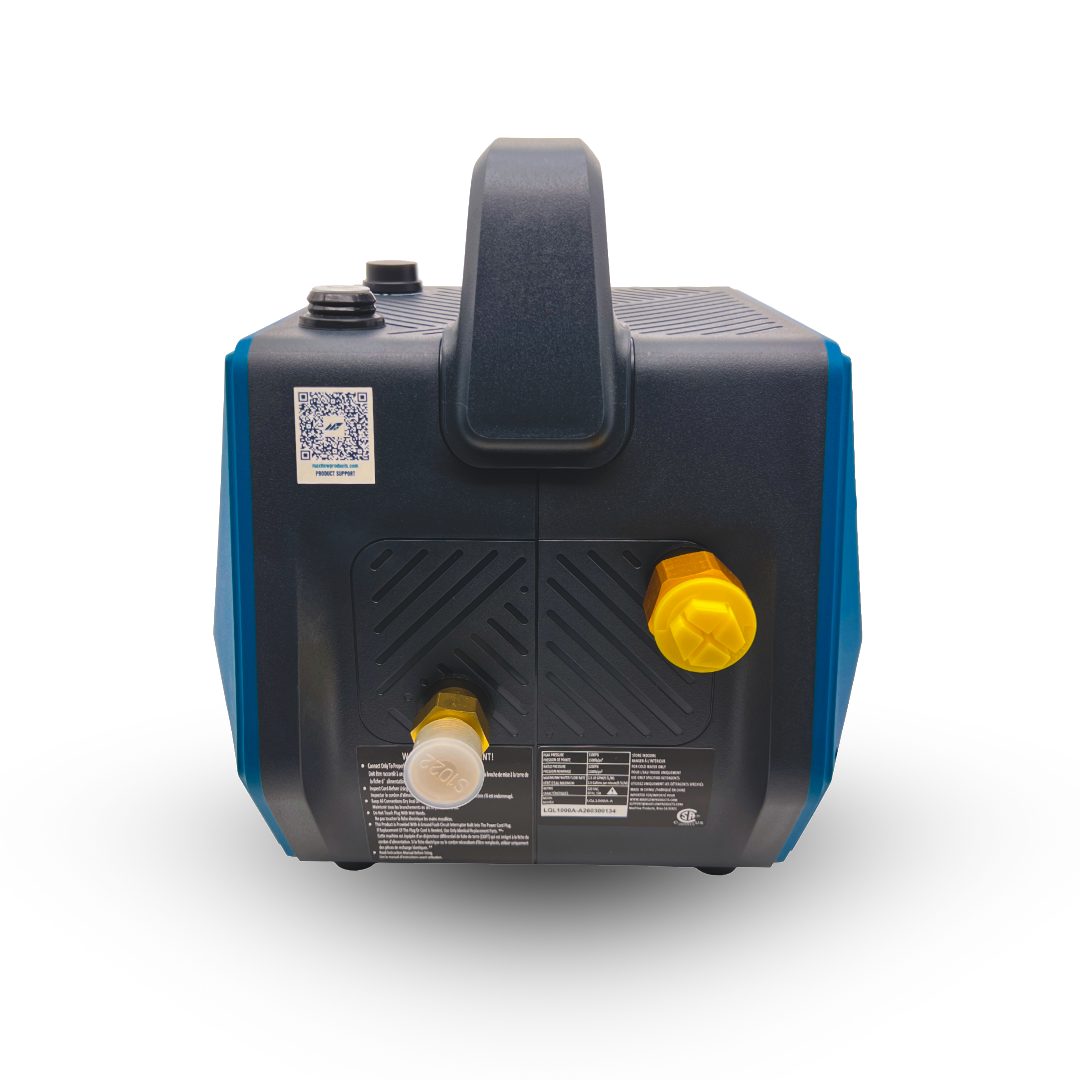 Electric Pressure Washer for Car Detailing (1500 PSI, 2.5 GPM) – MAXFLOW MPro 25 Gen 2