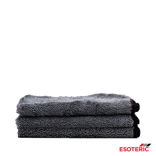 Esoteric Premium Twist Loop Microfiber Glass Cleaning Towels