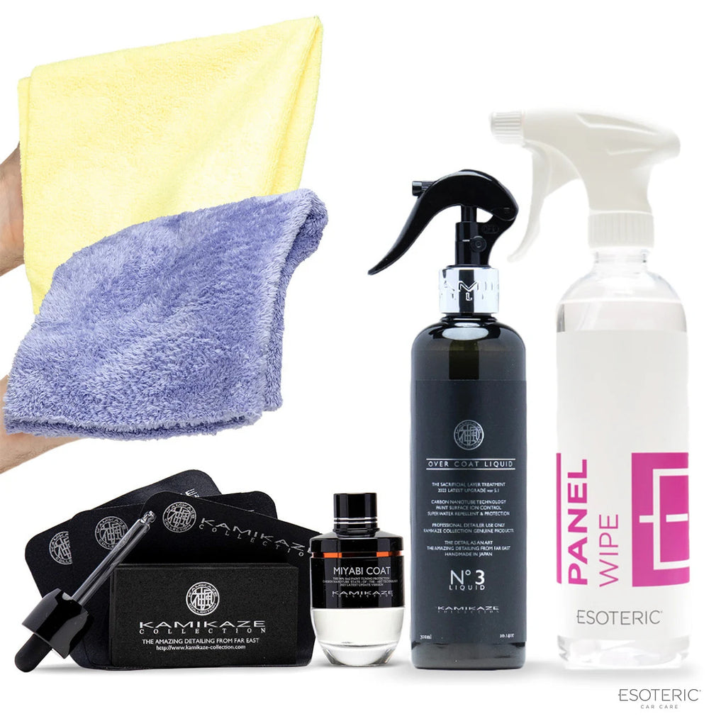 Kamikaze Miyabi Coat 2.0 Ceramic Coating Kit – Esoteric Car Care